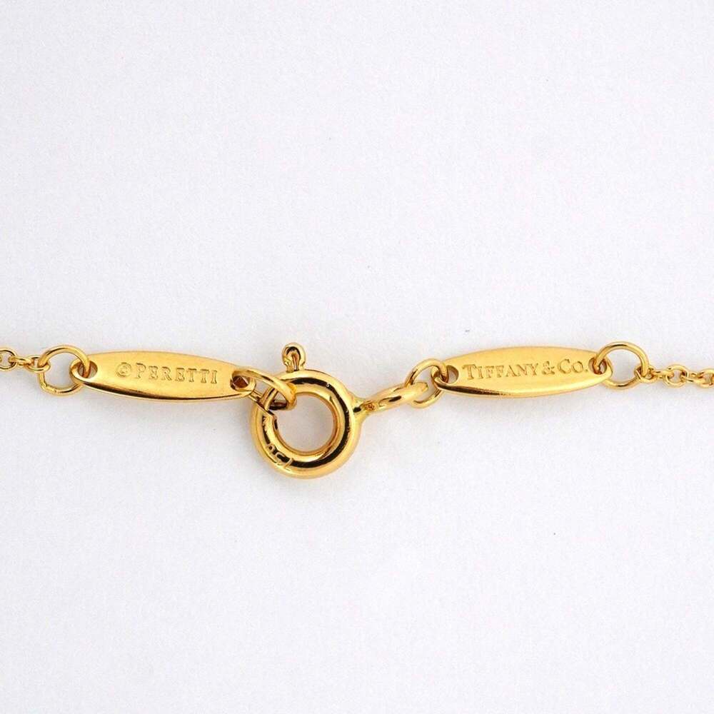 Tiffany & Co. By the Yard Necklace, 1PD (18K Yellow Gold) Diamond, Women's - Picture 4 of 6
